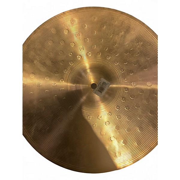 Used Zildjian 13in ZBT Hi Hat Pair Cymbal
