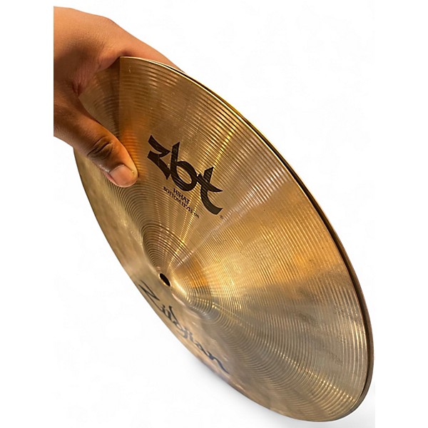 Used Zildjian 13in ZBT Hi Hat Pair Cymbal