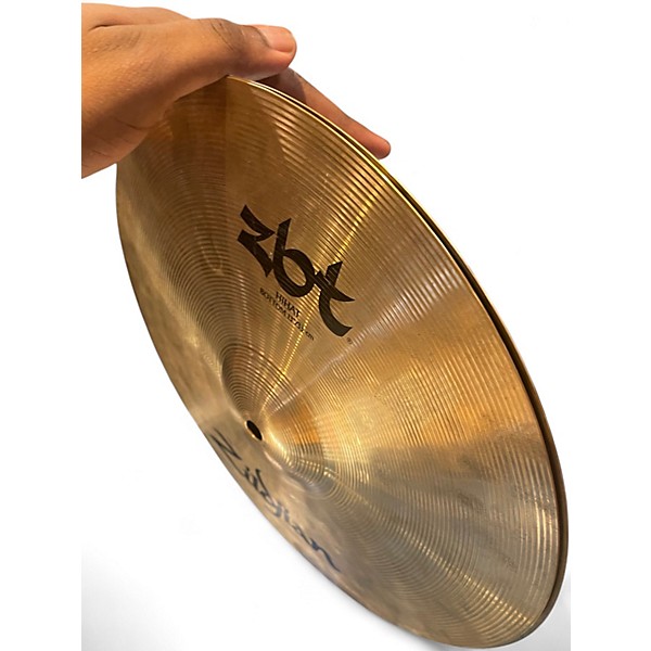 Used Zildjian 13in ZBT Hi Hat Pair Cymbal