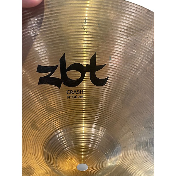 Used Zildjian 14in ZBT Crash Cymbal