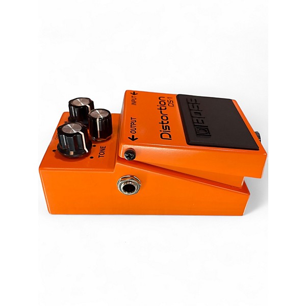 Used BOSS DS1 Distortion Effect Pedal