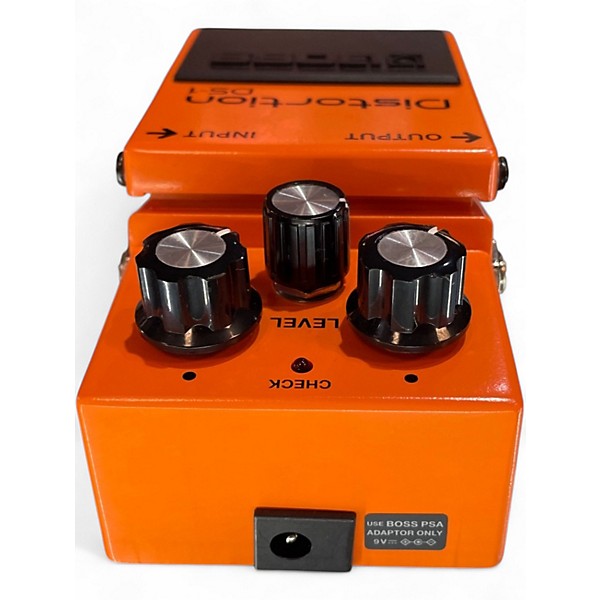 Used BOSS DS1 Distortion Effect Pedal