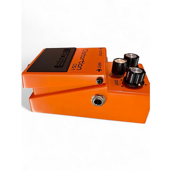 Used BOSS DS1 Distortion Effect Pedal