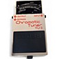 Used BOSS TU3 Chromatic Tuner Pedal thumbnail