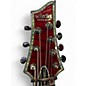 Used Schecter Guitar Research HELLRAISER-S Black Cherry Solid Body Electric Guitar