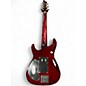 Used Schecter Guitar Research HELLRAISER-S Black Cherry Solid Body Electric Guitar