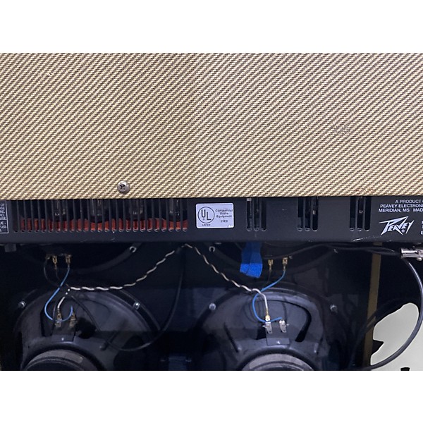 Used Peavey Classic 50 50W 4x10 Tube Guitar Combo Amp