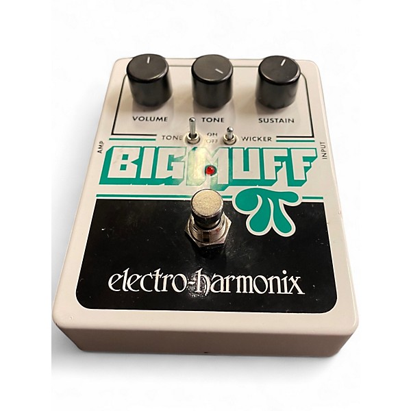 Used Electro-Harmonix Big Muff Tone Wicker Distortion Effect Pedal