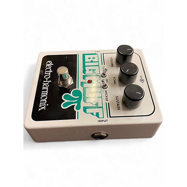 Used Electro-Harmonix Big Muff Tone Wicker Distortion Effect Pedal