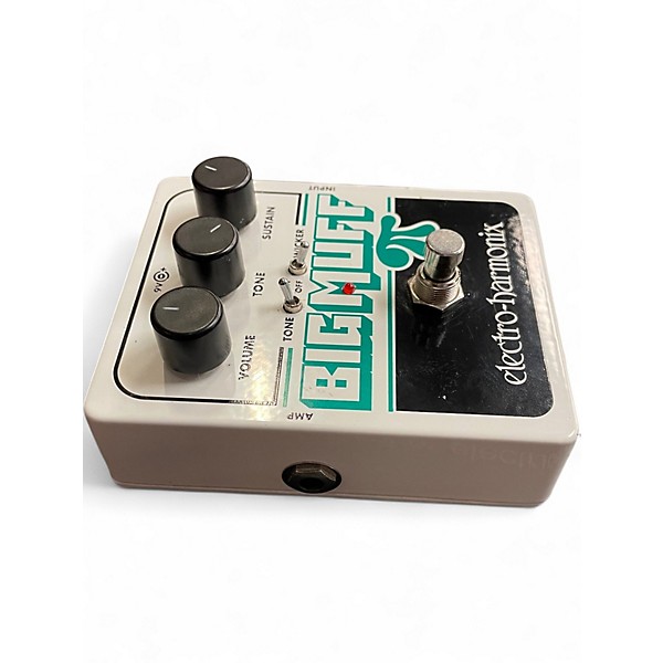 Used Electro-Harmonix Big Muff Tone Wicker Distortion Effect Pedal