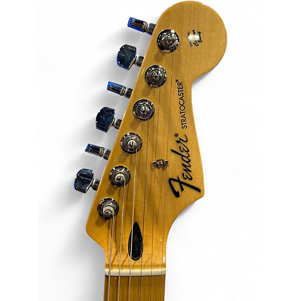 Used Fender Standard Stratocaster Lake Placid Blue Solid Body Electric Guitar