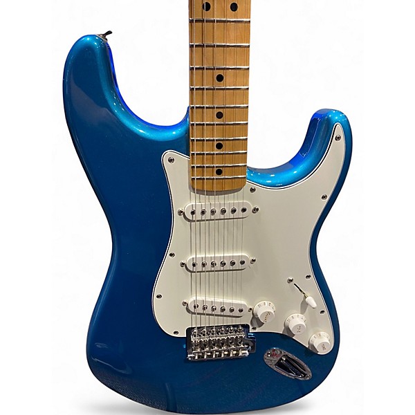 Used Fender Standard Stratocaster Lake Placid Blue Solid Body Electric Guitar