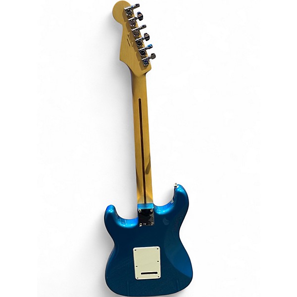 Used Fender Standard Stratocaster Lake Placid Blue Solid Body Electric Guitar