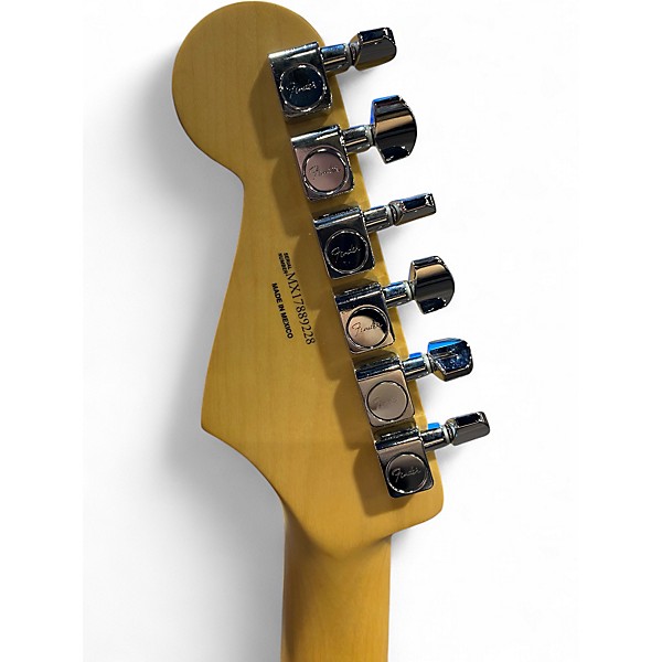 Used Fender Standard Stratocaster Lake Placid Blue Solid Body Electric Guitar