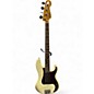 Used Squier Classic Vibe 60's Precision Bass Olympic White Electric Bass Guitar thumbnail