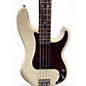 Used Squier Classic Vibe 60's Precision Bass Olympic White Electric Bass Guitar