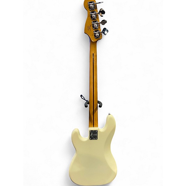 Used Squier Classic Vibe 60's Precision Bass Olympic White Electric Bass Guitar