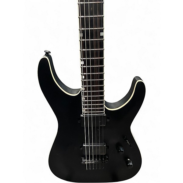 Used ESP MH1000B  Matt black Baritone Guitars