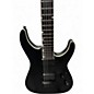 Used ESP MH1000B  Matt black Baritone Guitars