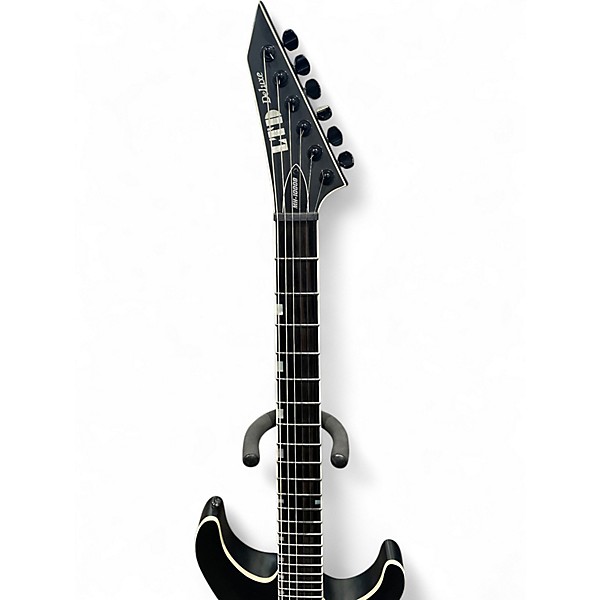 Used ESP MH1000B  Matt black Baritone Guitars