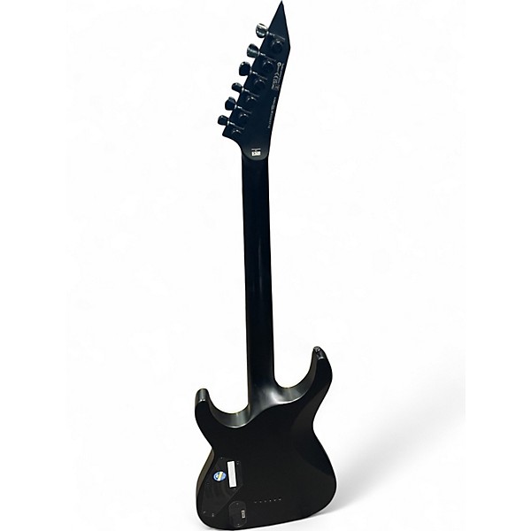 Used ESP MH1000B  Matt black Baritone Guitars