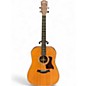Used Taylor 710E Natural Acoustic Electric Guitar thumbnail