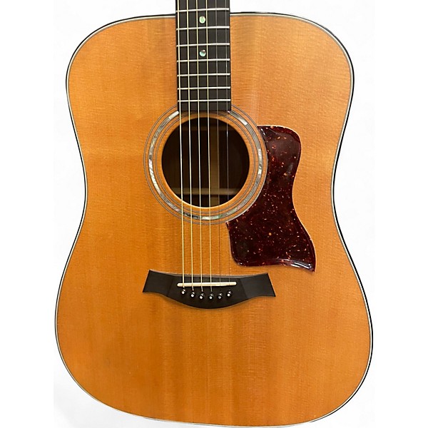 Used Taylor 710E Natural Acoustic Electric Guitar