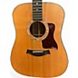 Used Taylor 710E Natural Acoustic Electric Guitar