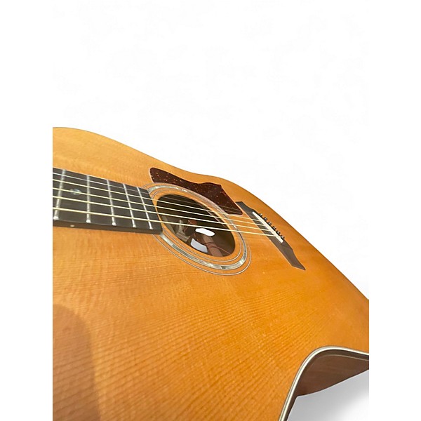 Used Taylor 710E Natural Acoustic Electric Guitar