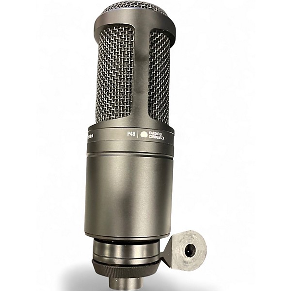 Used Audio-Technica AT2020 Condenser Microphone