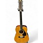Used Yamaha FG12-250 Natural 12 String Acoustic Guitar thumbnail