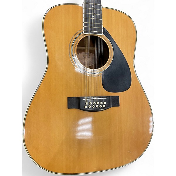Used Yamaha FG12-250 Natural 12 String Acoustic Guitar