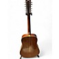 Used Yamaha FG12-250 Natural 12 String Acoustic Guitar