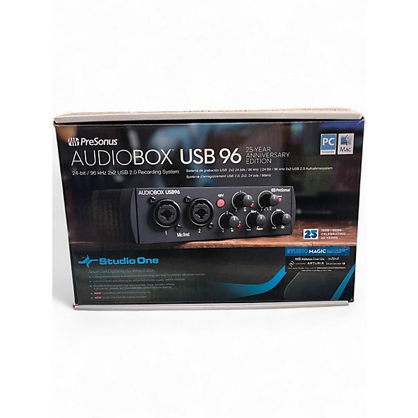 Used PreSonus Audiobox USB Audio Interface