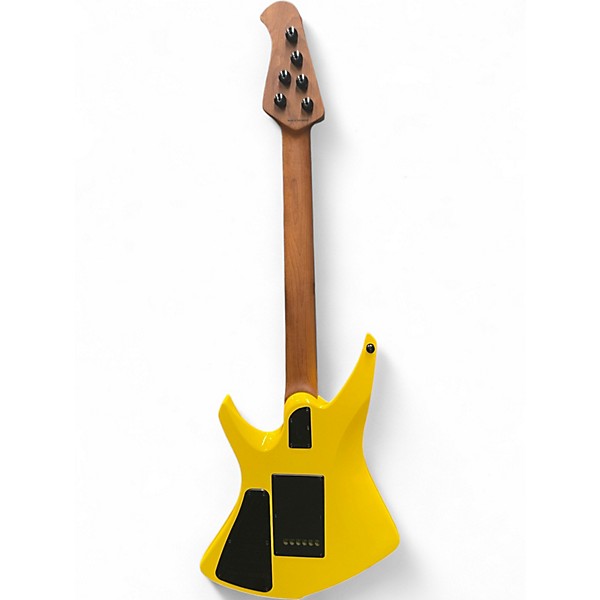 Used Sterling by Music Man KAIZEN YELLOW Solid Body Electric Guitar