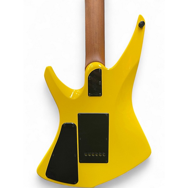 Used Sterling by Music Man KAIZEN YELLOW Solid Body Electric Guitar