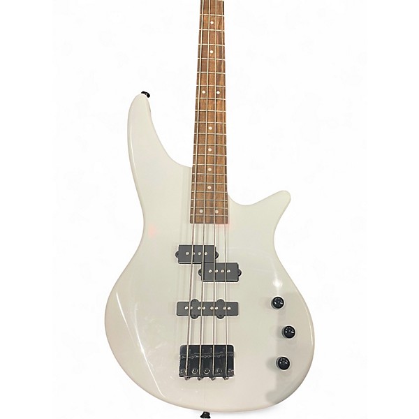 Used Jackson Spectra JS2 Snow White Electric Bass Guitar