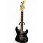 Used Squier Affinity Stratocaster Black Solid Body Electric Guitar thumbnail