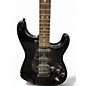 Used Squier Affinity Stratocaster Black Solid Body Electric Guitar