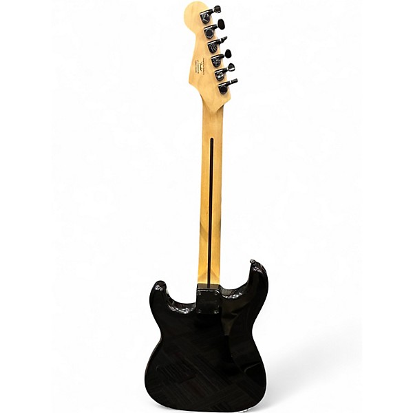 Used Squier Affinity Stratocaster Black Solid Body Electric Guitar