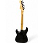 Used Squier Affinity Stratocaster Black Solid Body Electric Guitar