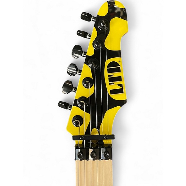 Used ESP LTD GL200MT Yellow Tiger Solid Body Electric Guitar