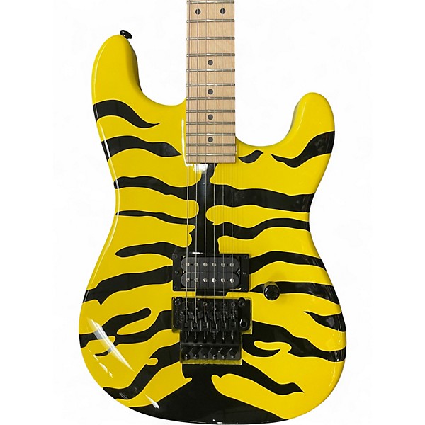 Used ESP LTD GL200MT Yellow Tiger Solid Body Electric Guitar