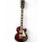 Used Gibson Les Paul Studio Cherry Solid Body Electric Guitar thumbnail