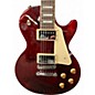 Used Gibson Les Paul Studio Cherry Solid Body Electric Guitar