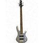 Used Ibanez SR305 5 String Silver Electric Bass Guitar thumbnail