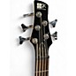Used Ibanez SR305 5 String Silver Electric Bass Guitar