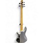 Used Ibanez SR305 5 String Silver Electric Bass Guitar