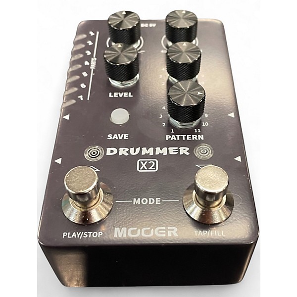 Used Mooer X2 DRUMMER Pedal