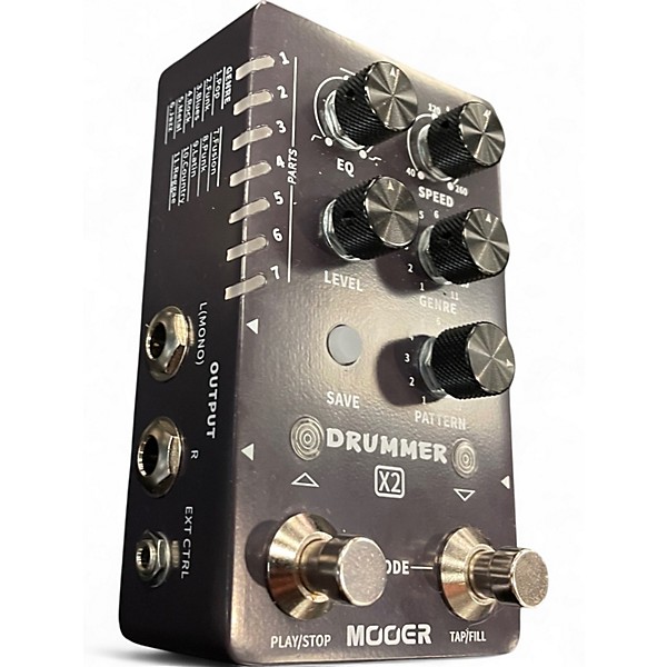 Used Mooer X2 DRUMMER Pedal